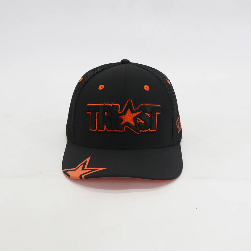 Trillest Star 3.0 Cap - Orange